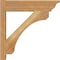 Ekena Millwork Legacy Traditional Rough Sawn Outlooker, Western Red Cedar, 6"W x 22"D x 22"H OUT06X22X22LEC01RWR - alternate 2